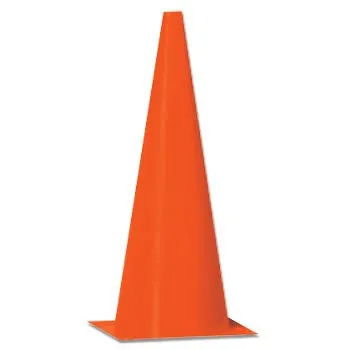 Orange Plastic Marker Cones