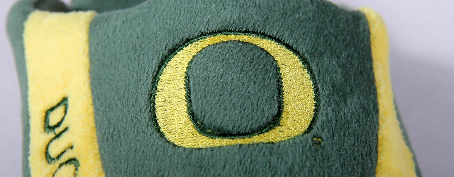 Oregon Ducks Low Pro Indoor House Slippers