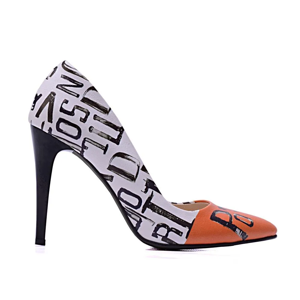 Paris Heel Shoes STL4404