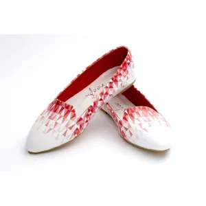 Pattern Ballerinas Shoes NBL216