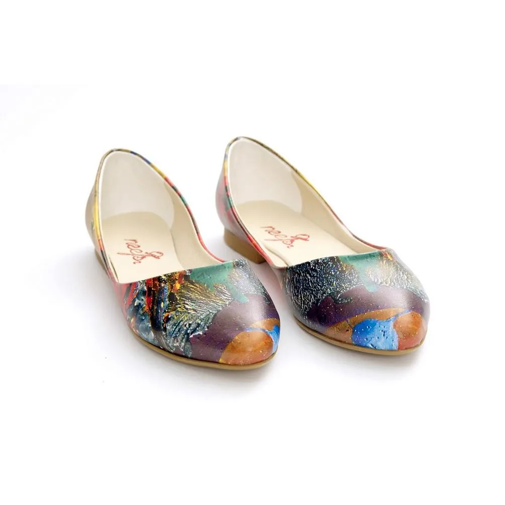 Pattern Ballerinas Shoes NSS358