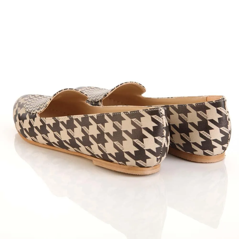 Pattern Ballerinas Shoes OMR7201