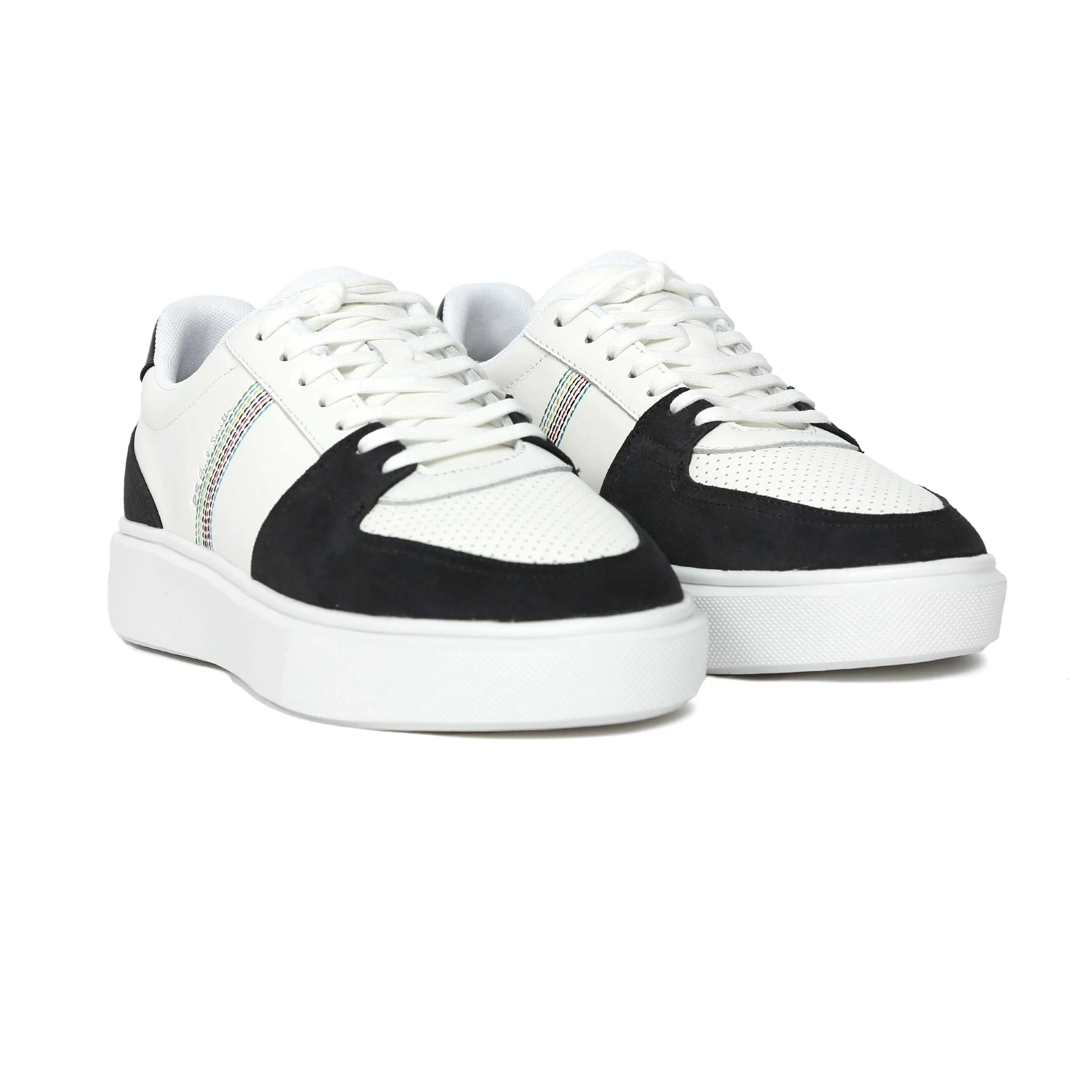 Paul Smith Tyne Trainer in White & Navy