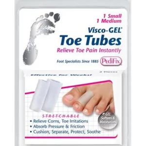 PediFix Visco-GEL Toe Tubes (P338)