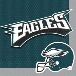 Philadelphia Eagles Luncheon Napkins