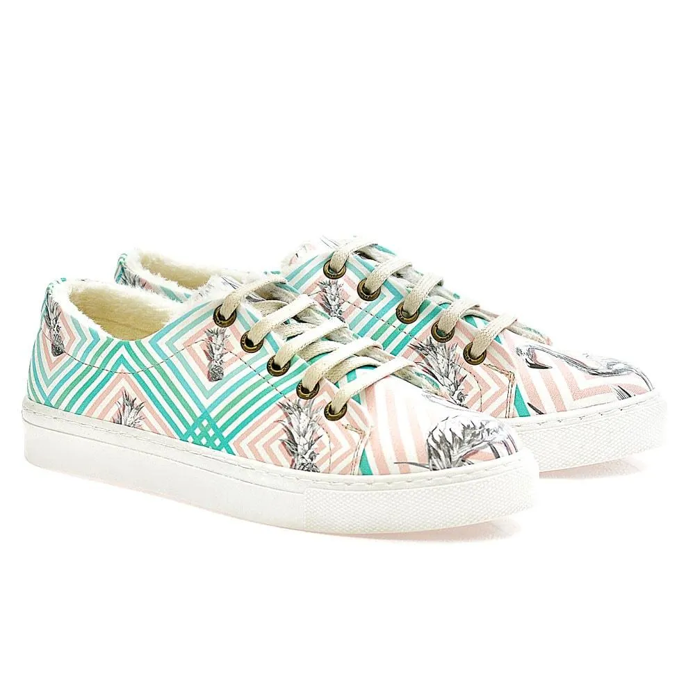 Pineapple Sneaker Shoes WSPR113