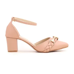 Pink Court Shoes WN7281