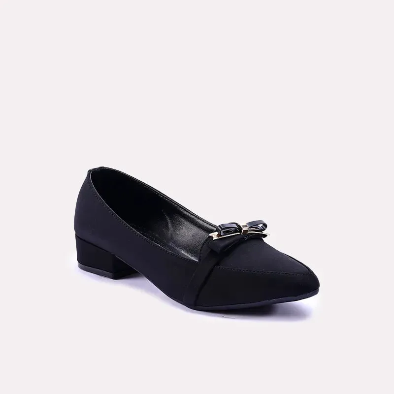 Poise Black Fancy Pumps 0431036