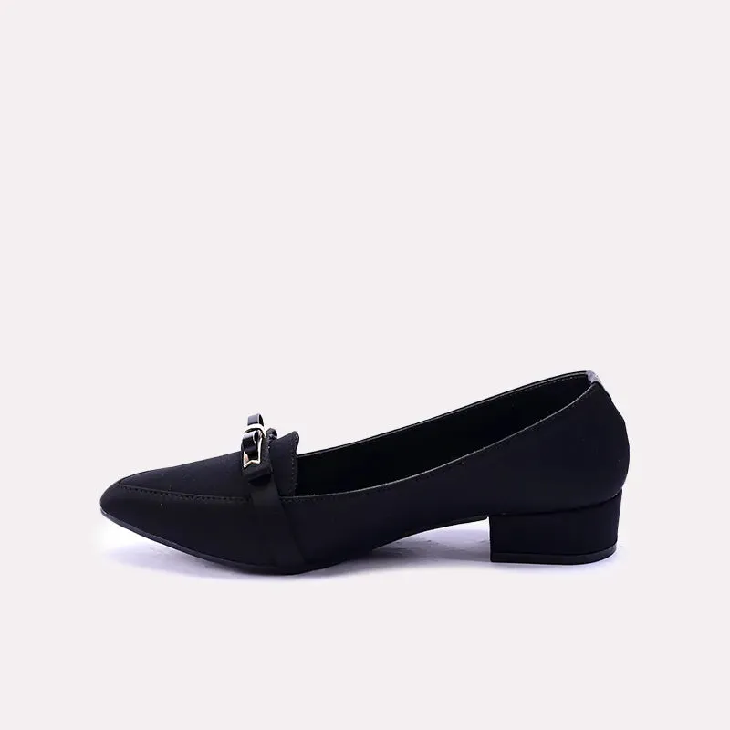 Poise Black Fancy Pumps 0431036