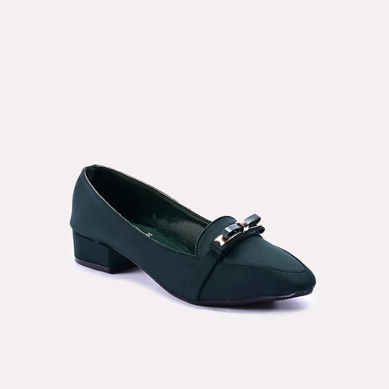 Poise Green Fancy Pumps 0431036