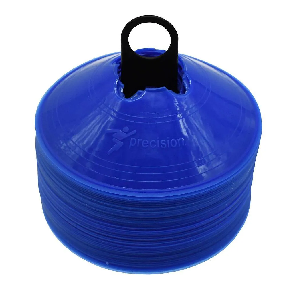 Precision Saucer Cones Blue (Set of 50)