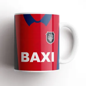 Preston North End 1996 Away Kit Mug