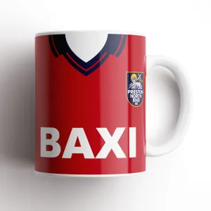 Preston North End 1997 Away Kit Mug