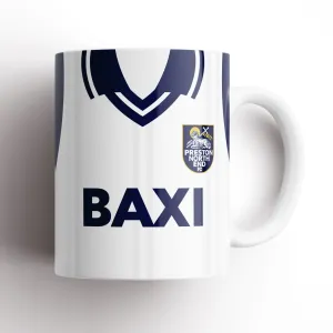 Preston North End 1997 Home Kit Mug