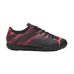 Puma Junior Astro Turf Boots Attacanto TT Jr Puma Black/Posion Pink