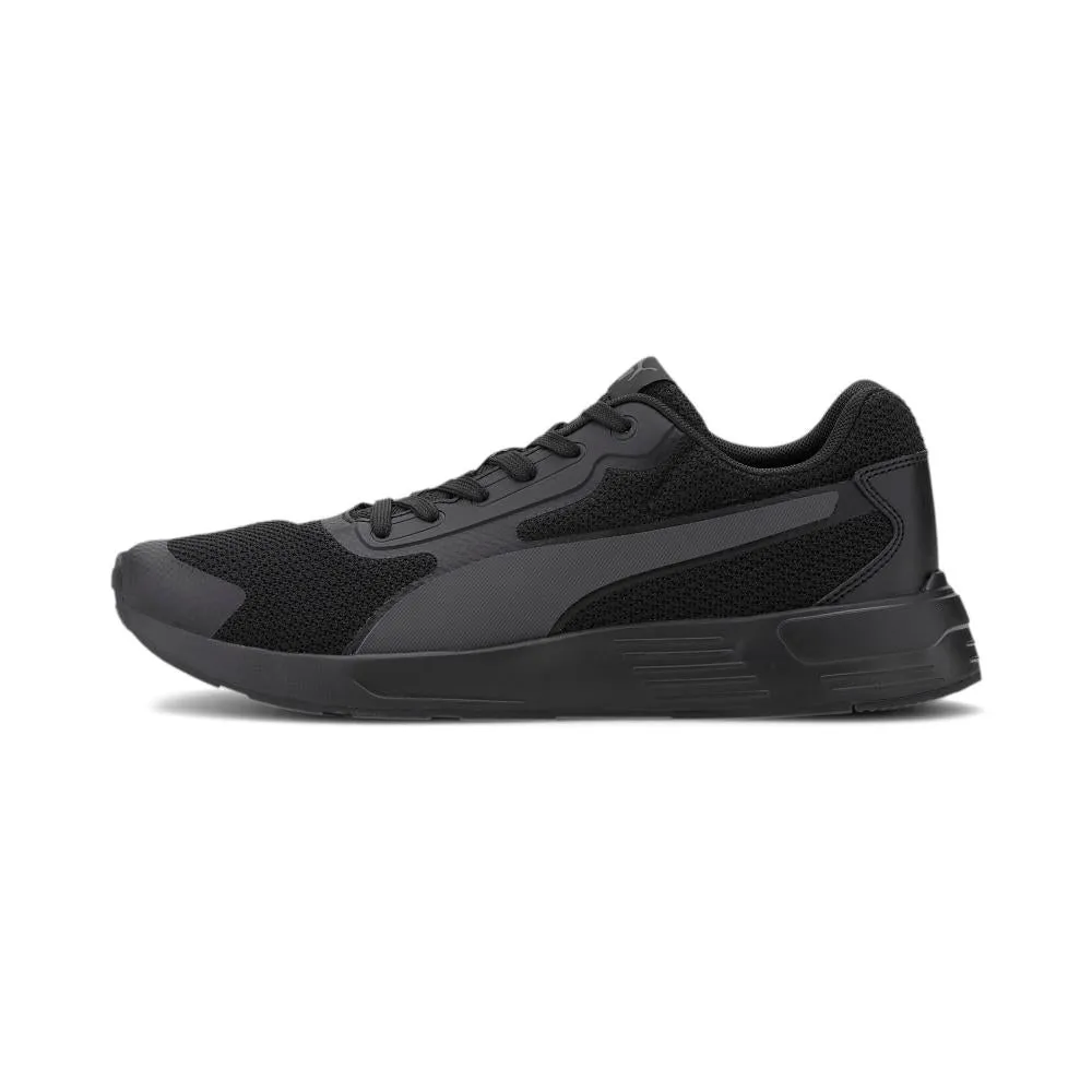 Puma Scarpa da running-walking da uomo Taper 373018 01 black