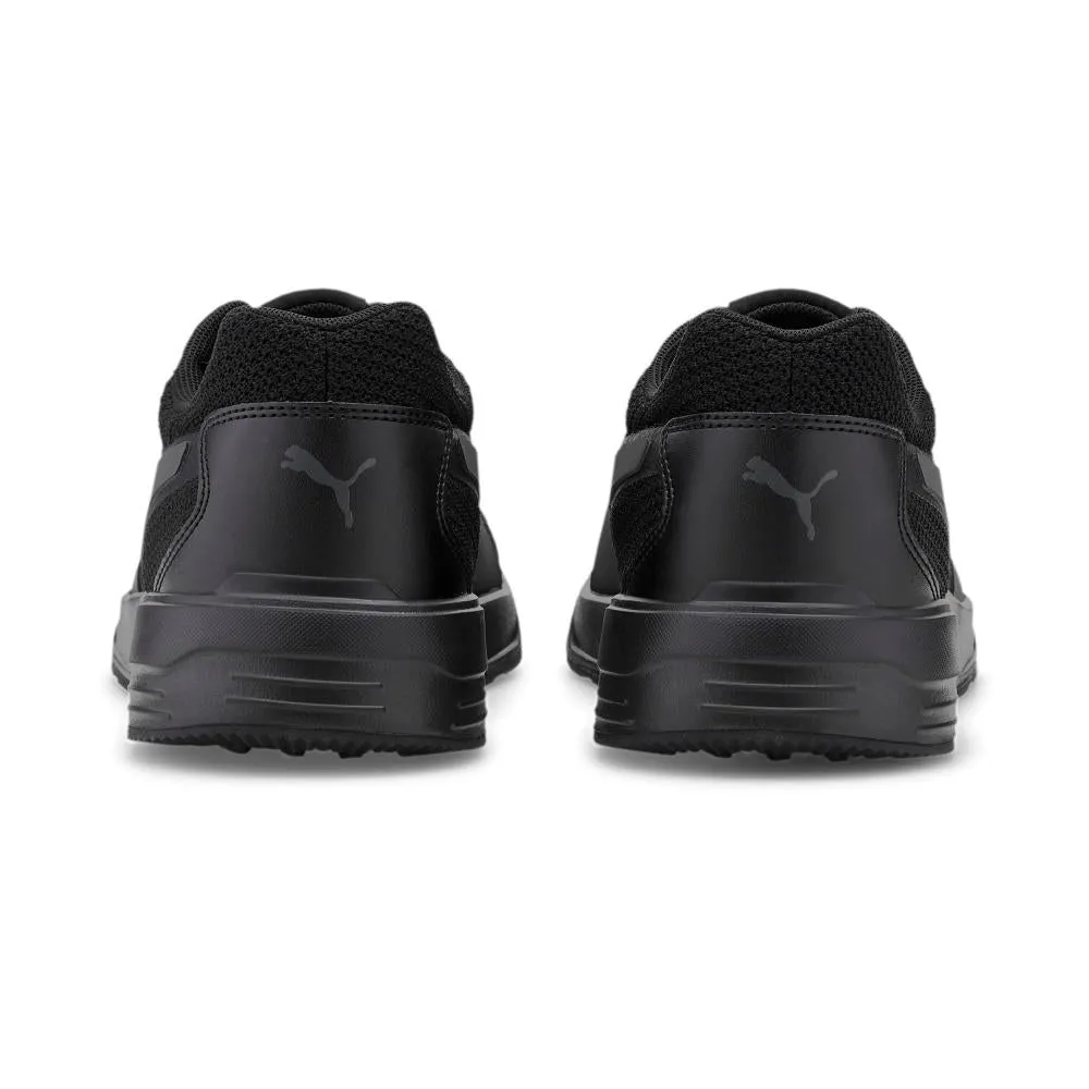 Puma Scarpa da running-walking da uomo Taper 373018 01 black