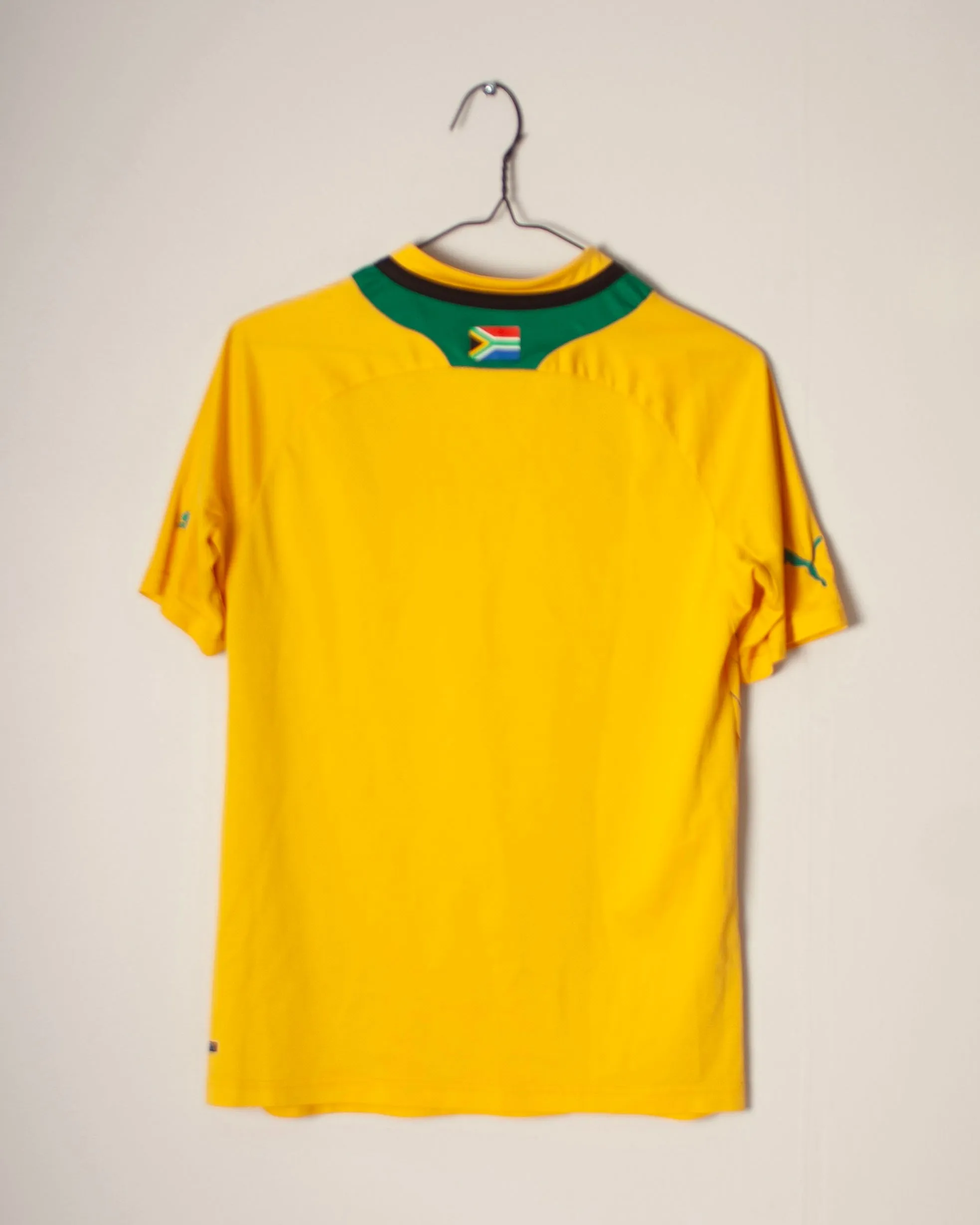 Puma - South Africa 2012 Home Football Shirt