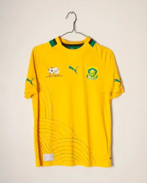 Puma - South Africa 2012 Home Football Shirt