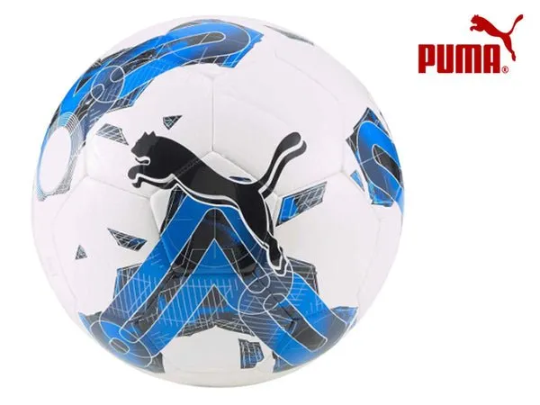 Puma Team Final 6 Training Football (White/Blue)