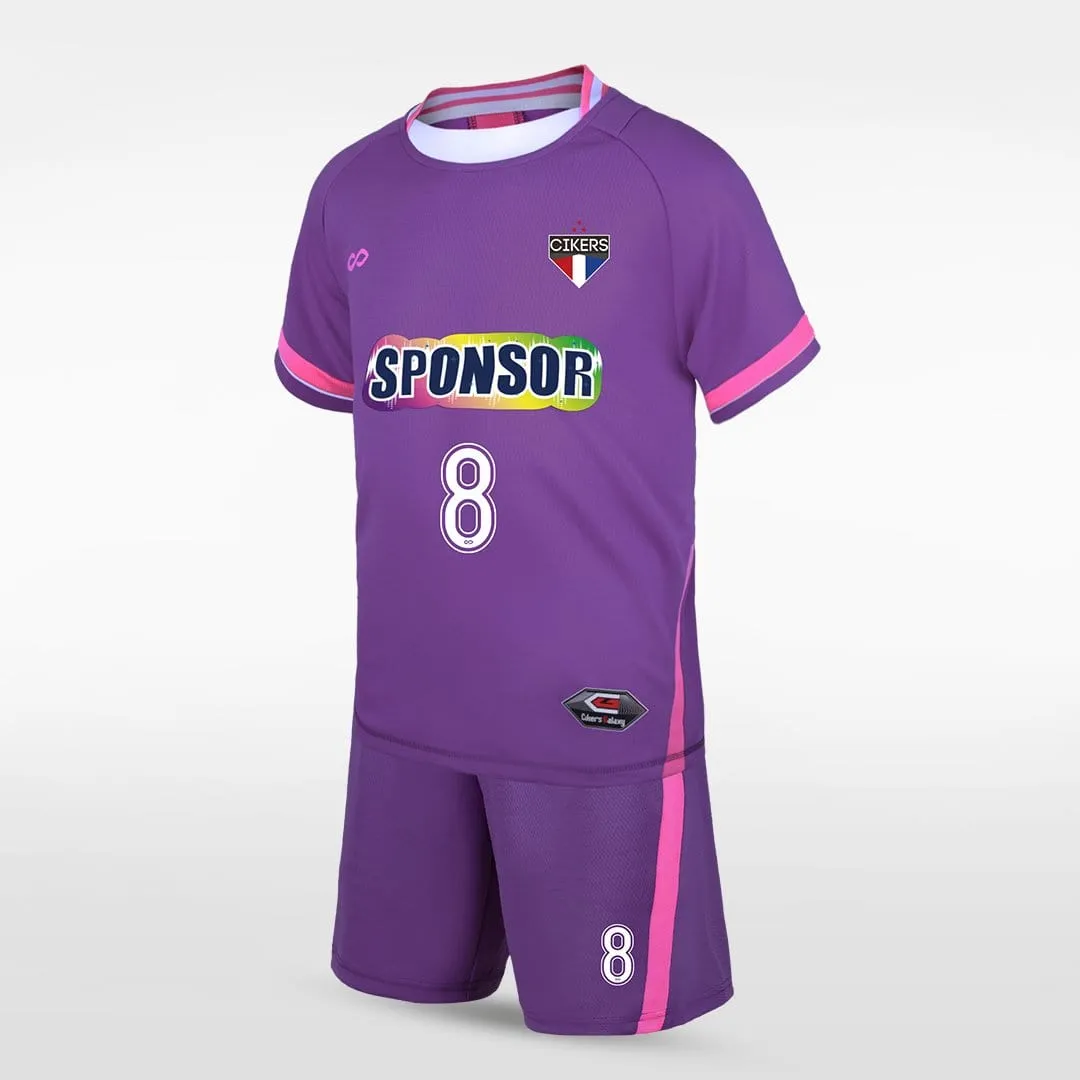 Pure - Kid's Football Kit Style 3