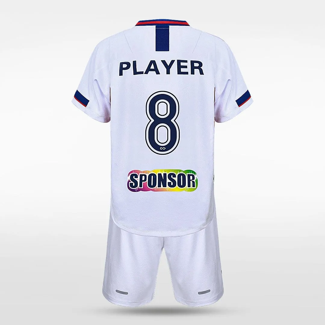 Pure - Kid's Football Kit Style 3