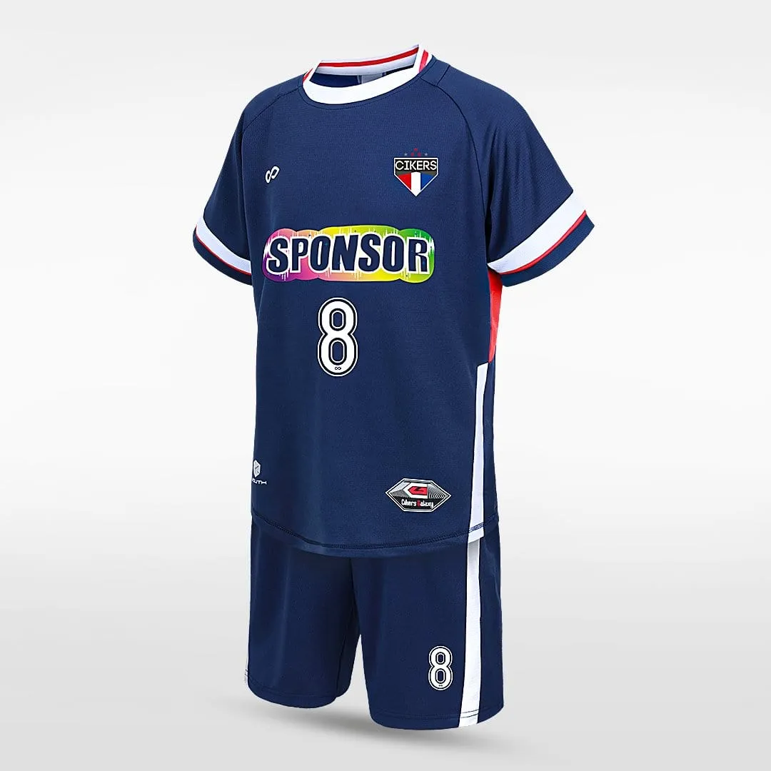 Pure - Kid's Football Kit Style 3