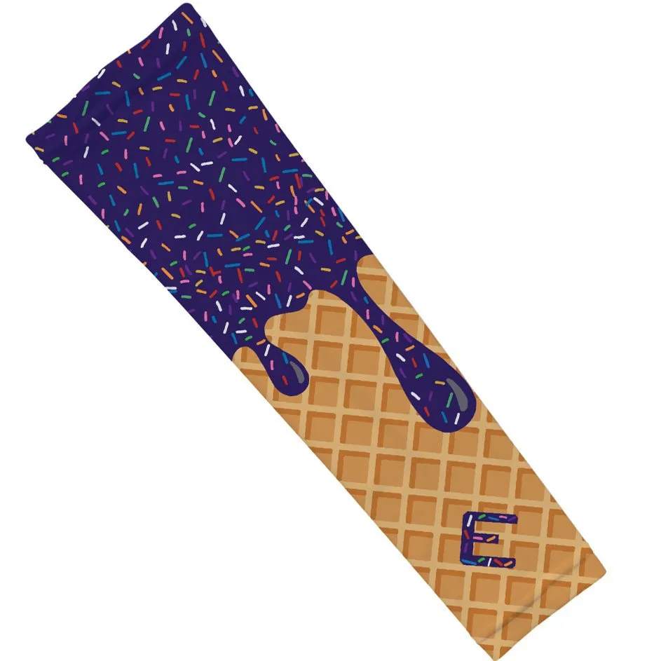 Purple Ice Cream Arm Sleeve