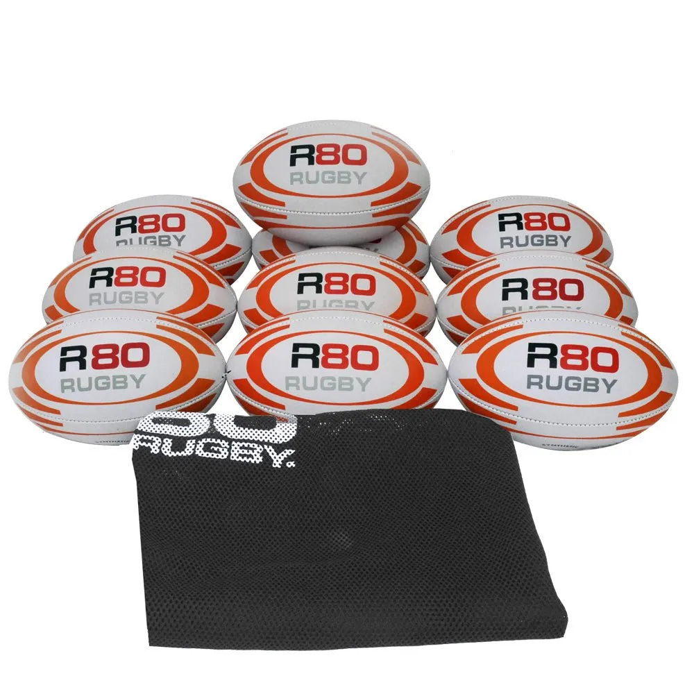 R80 Junior Rugby Ball Packs