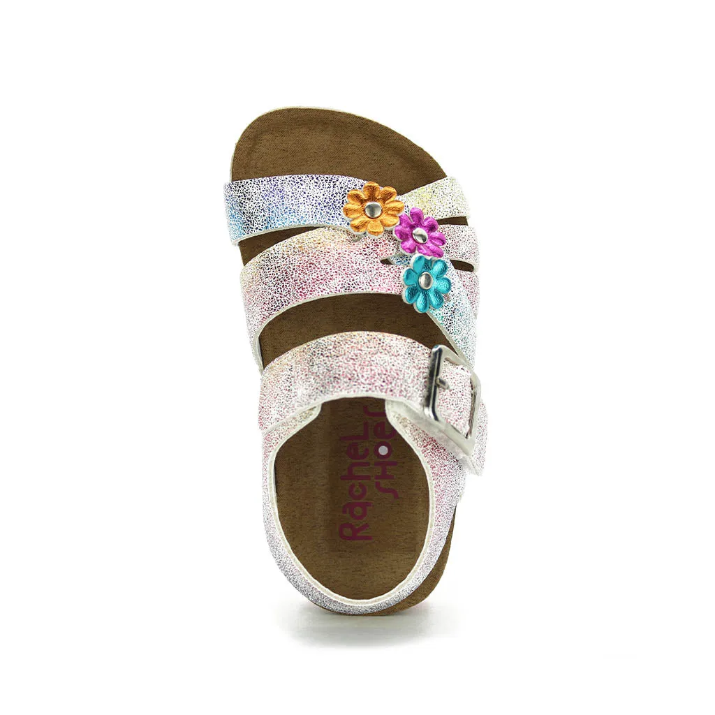 Rachel Lil Drew Sandals Rainbow Multi Walkers Toddlers Girls - Kids Shoes