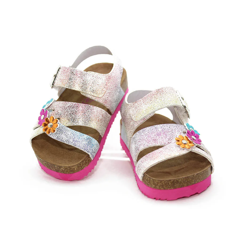 Rachel Lil Drew Sandals Rainbow Multi Walkers Toddlers Girls - Kids Shoes