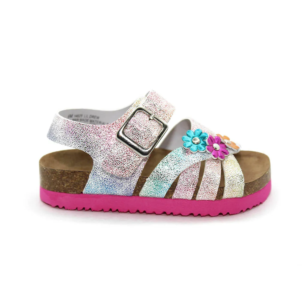 Rachel Lil Drew Sandals Rainbow Multi Walkers Toddlers Girls - Kids Shoes