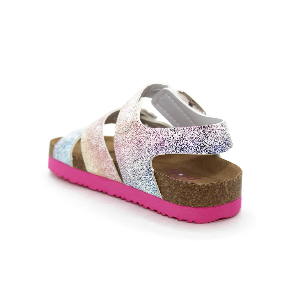 Rachel Lil Drew Sandals Rainbow Multi Walkers Toddlers Girls - Kids Shoes