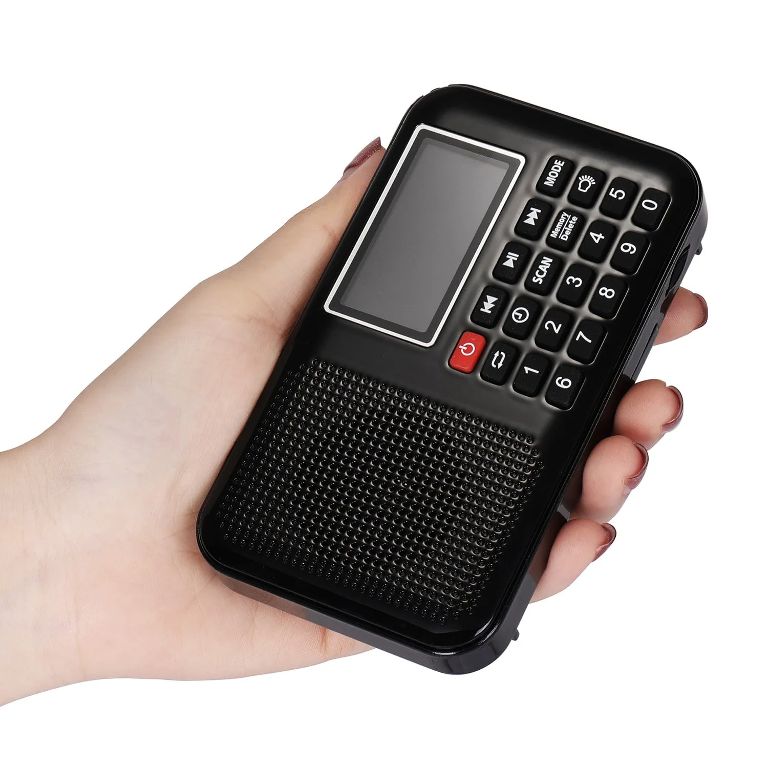 Raddy RF28 Digital Tuning FM Radio | Portable MP3 | Flashlight | Sleep Timer | Support TF Card USB Drive [DISCONTINUED]