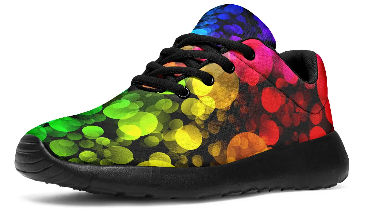 Rainbow Bubbles Sneakers