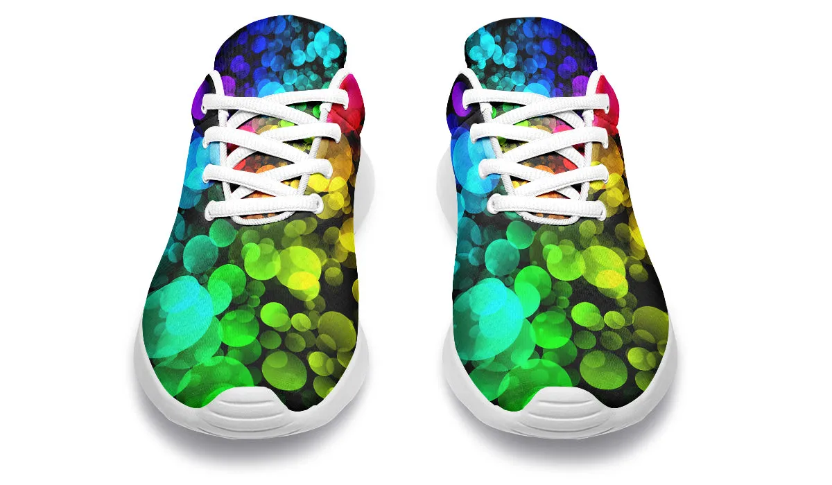 Rainbow Bubbles Sneakers