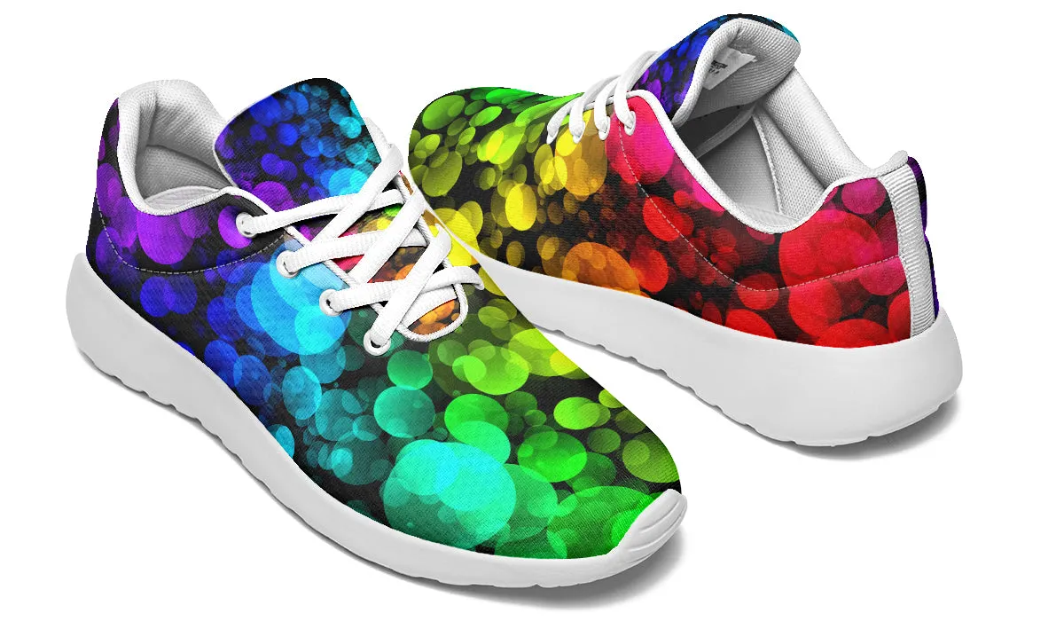 Rainbow Bubbles Sneakers