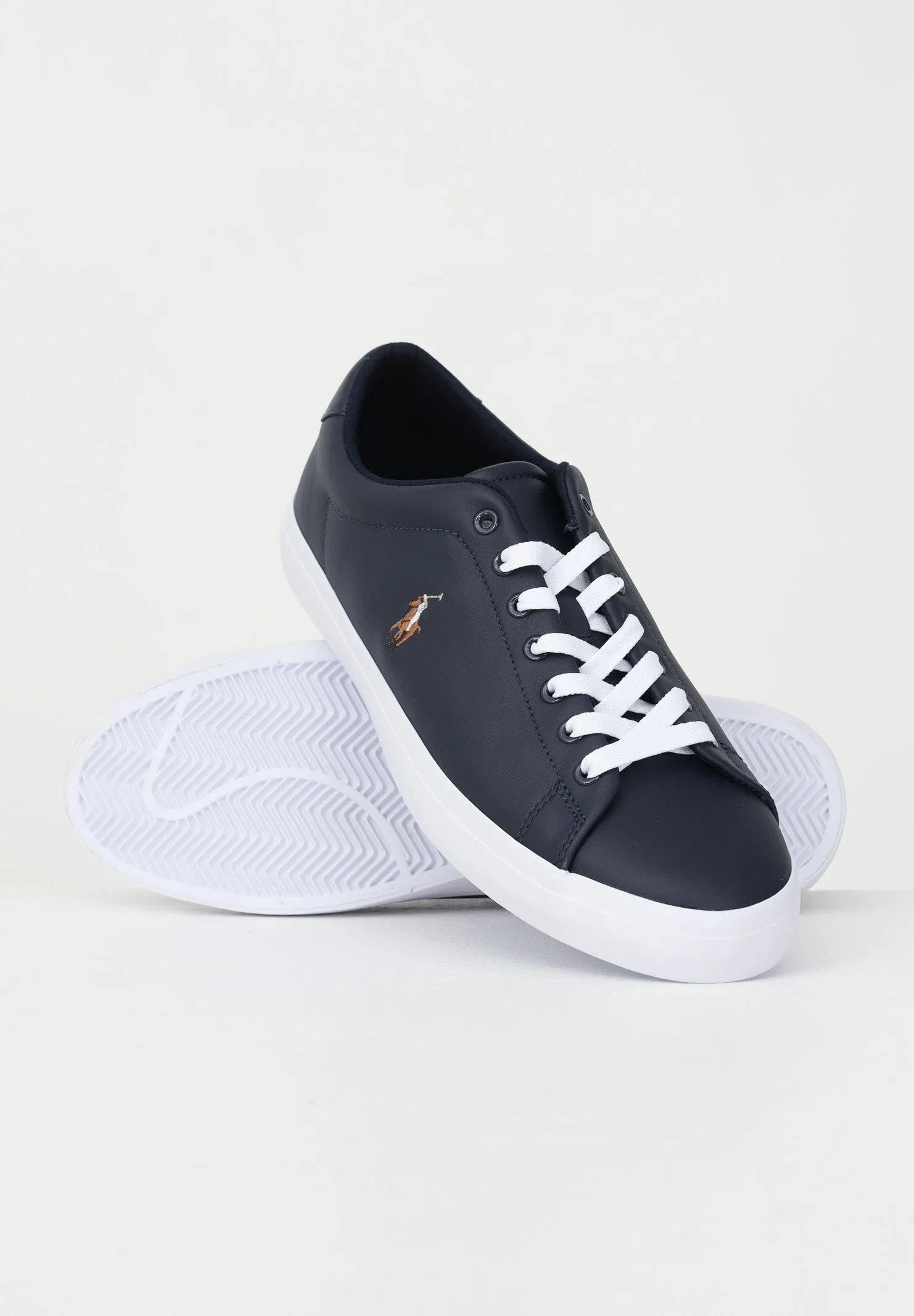 Ralph Lauren Longwood Sneakers Low Top Lace | Navy