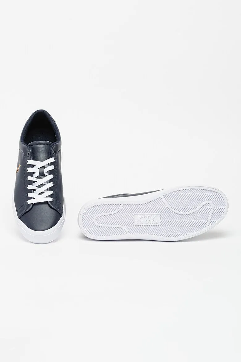 Ralph Lauren Longwood Sneakers Low Top Lace | Navy