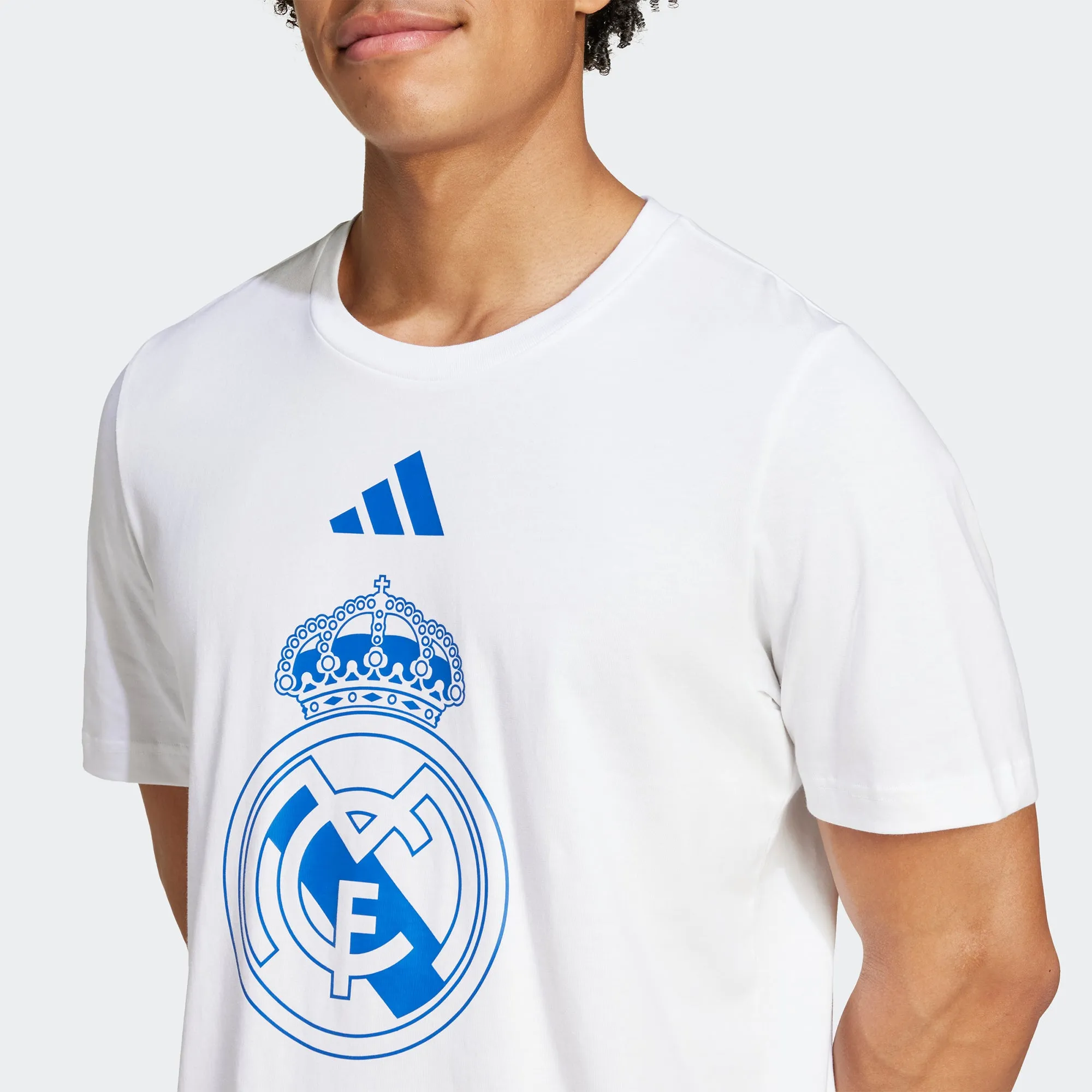 Real Madrid DNA Graphic Football Tee