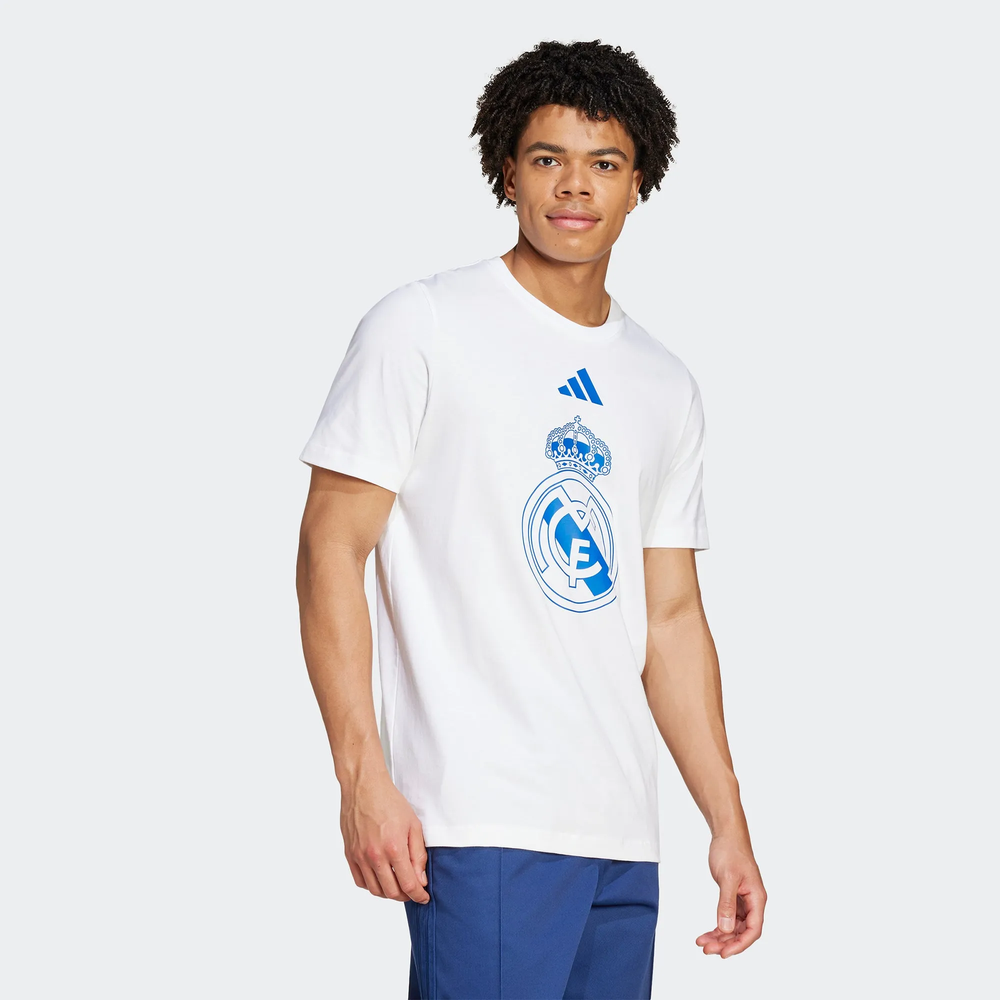 Real Madrid DNA Graphic Football Tee