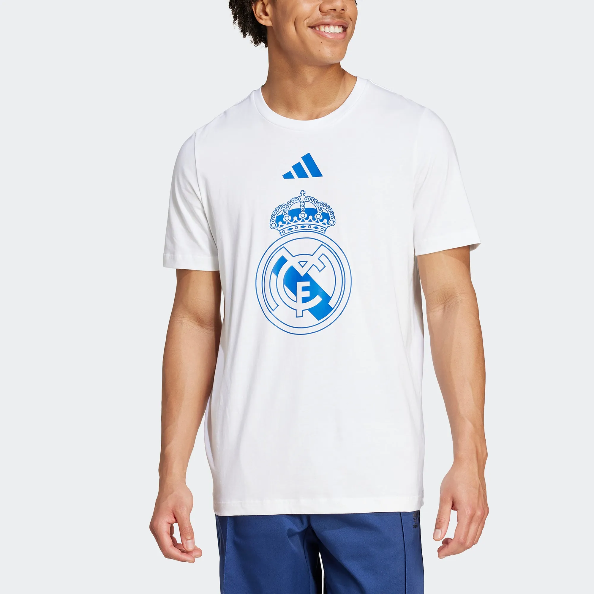 Real Madrid DNA Graphic Football Tee