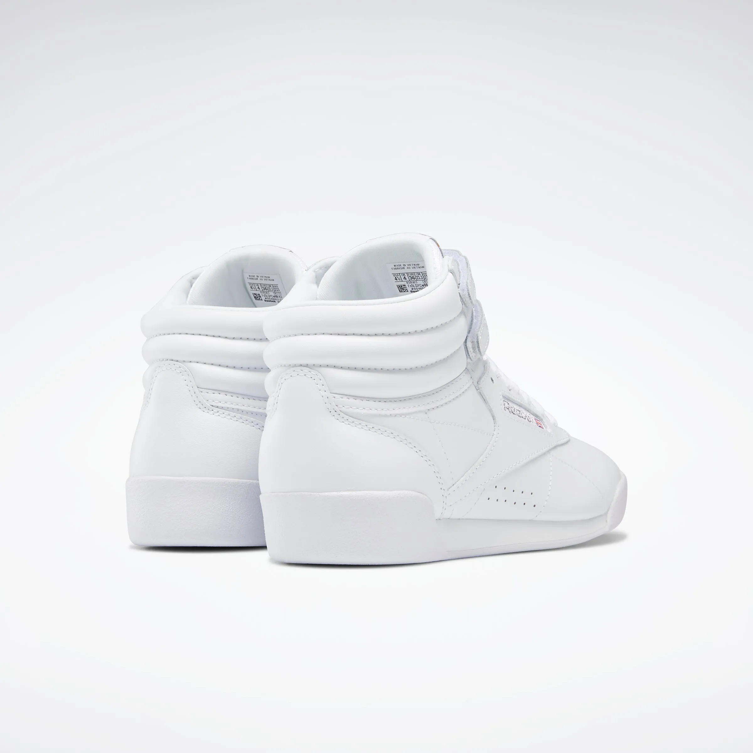 Reebok Footwear Kids Ex-O-Fit Hi Junior White/Silver