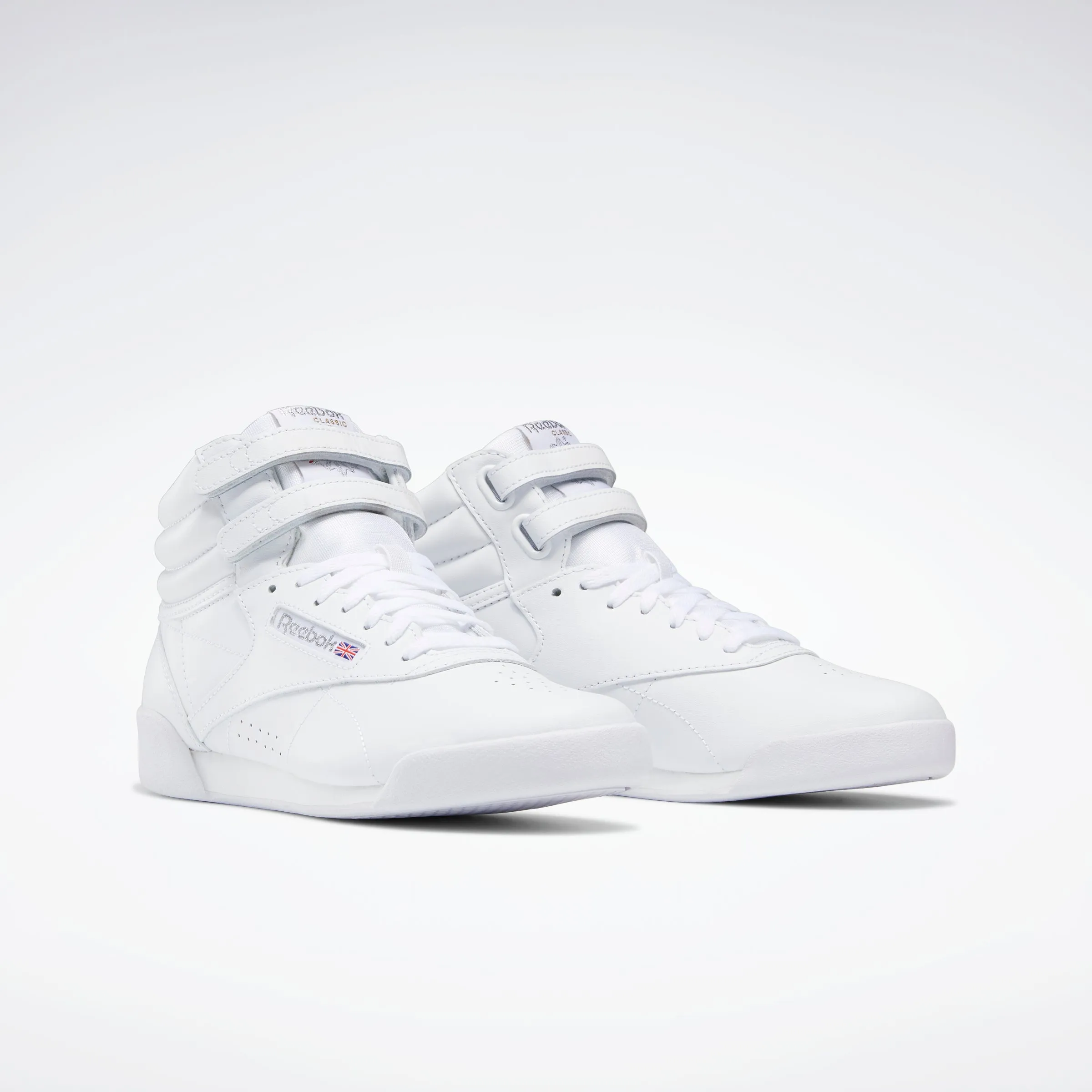 Reebok Footwear Kids Ex-O-Fit Hi Junior White/Silver