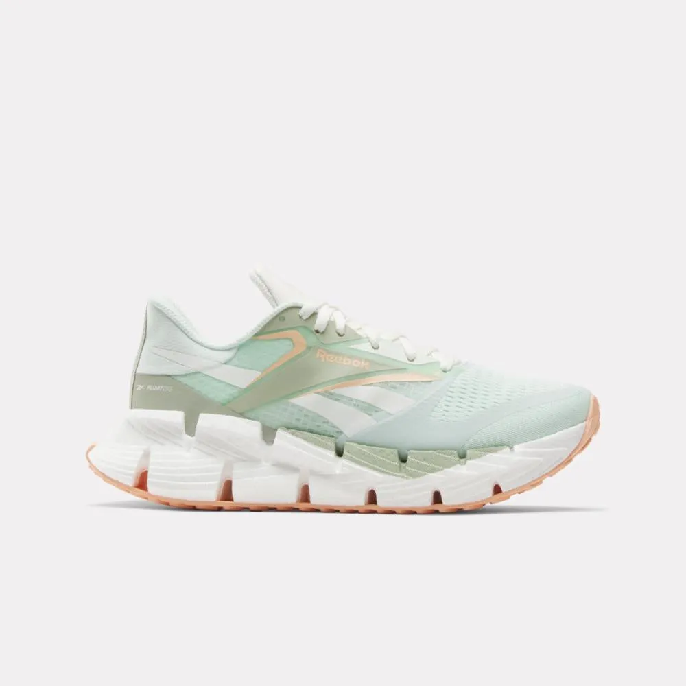 Reebok Footwear Women FloatZig 1 Shoes AQUDUS/VINGRE/PEAGLO