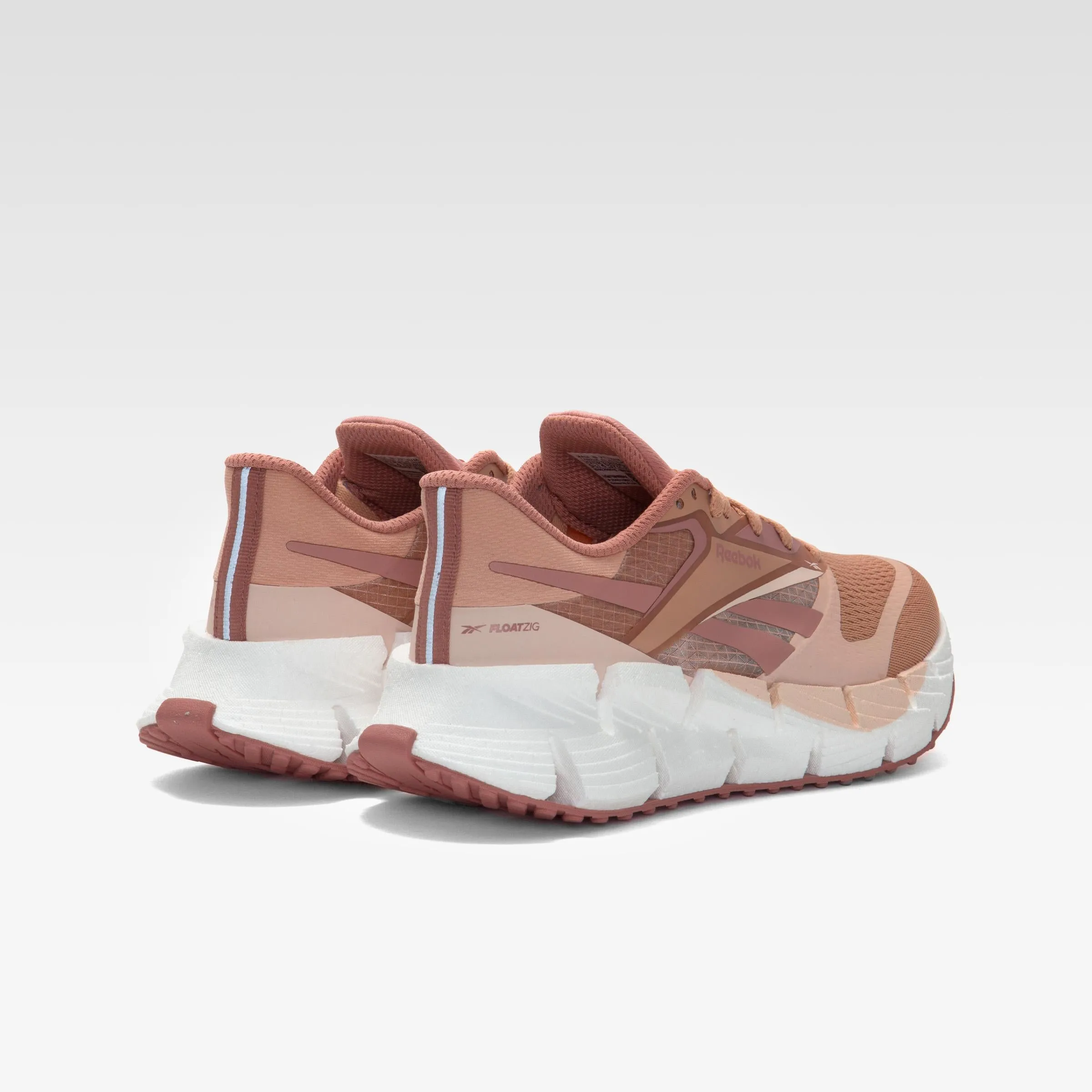 Reebok Footwear Women FloatZig 1 Shoes CLAY/PINK CLAY/WASHED CLAY