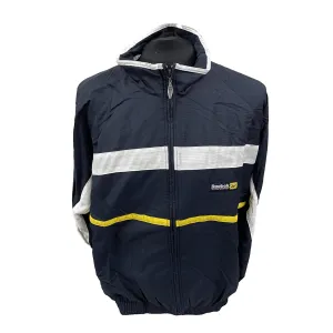 Reebok Original Mens Clearance Striped Athletic Jacket 3