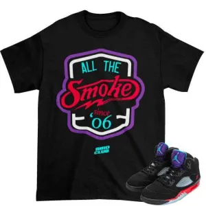 Retro 5 Top 3 sneaker shirt