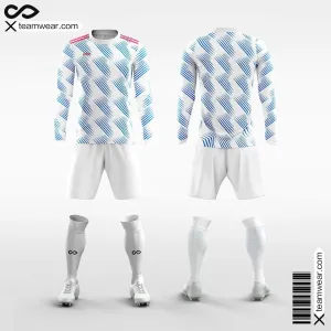 Retro - Men's Sublimated Long Sleeve Football Kit