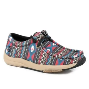 Roper Aztec Aura (Multi) - Women's Shoe